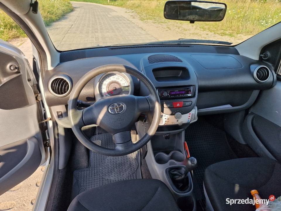 Toyota Aygo klimatyzacjaelektryka4drzwi pomorskie