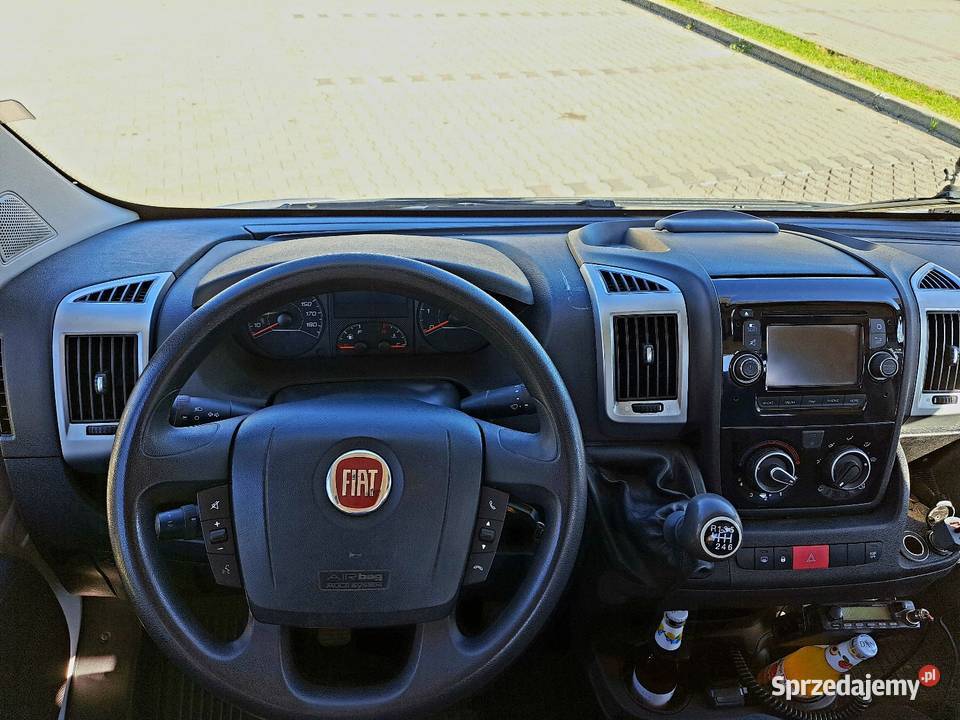 Fiat Ducato 2015r autolaweta 30 180 welurowa tapicerka Skarżysko-Kamienna sprzedam