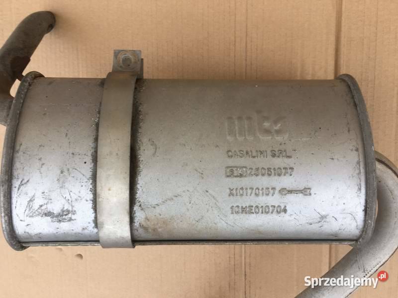 Casalini Sulky Pickup Wydech Kompletny Oryginał Części samochodowe