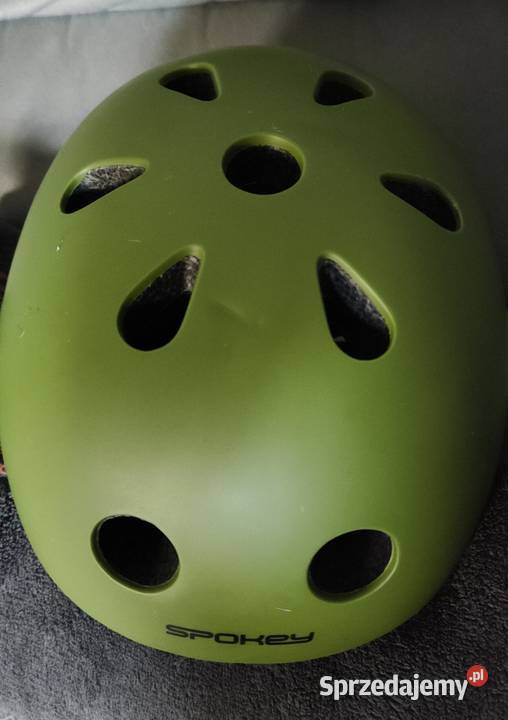 Kask ochronny Spokey Pumptrack zielony sprzedam