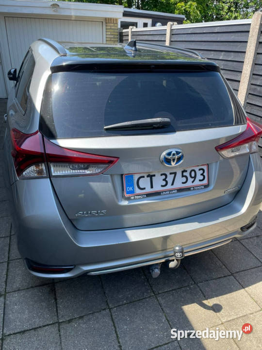 Toyota Auris II 2012 Kombi wielkopolskie