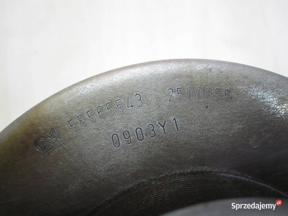 OPEL MERIVA 14 B A14XER 100 wał korbowy szlifie