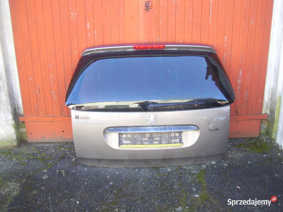 Peugeot 307 SW szyba przednia i inne cześci Zielona Góra