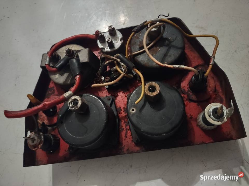 URSUS C 45 LANZ BULDOG ITP ZEGARY WSKAŹNIKI lubelskie Lublin