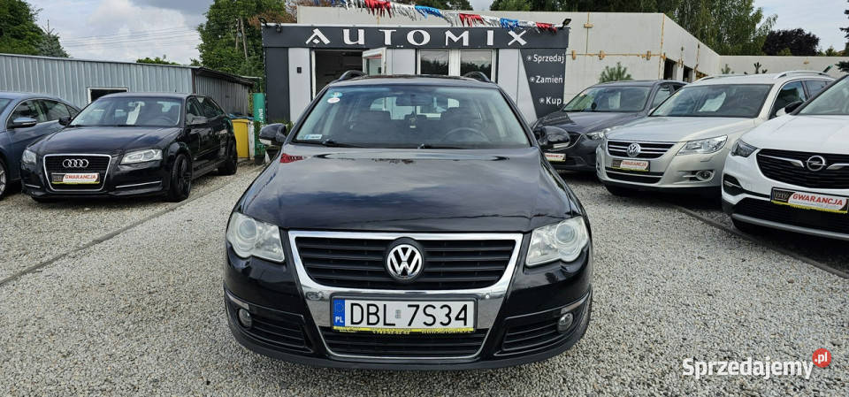 Volkswagen Passat Salon 18 Benz 160 Zadbany Świdnica