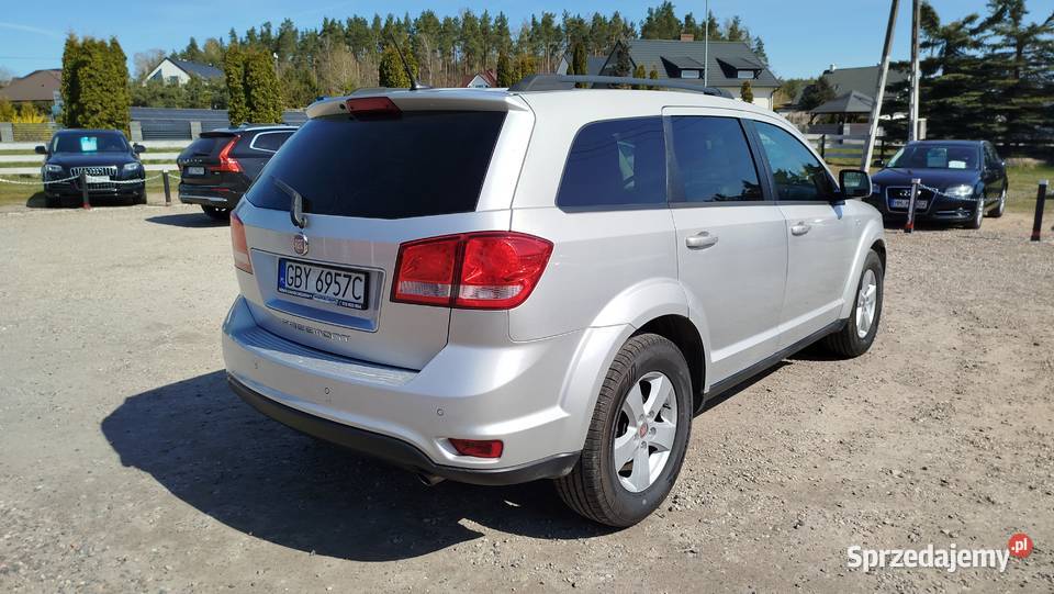 Fiat Freemont Mocno Doinwestowany 7 Miejsc komputer pokładowy Bytów