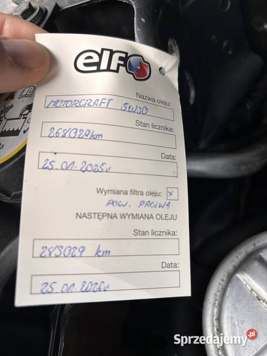 Ford Mondeo Mk4 Nowy rozrząd asystent parkowania