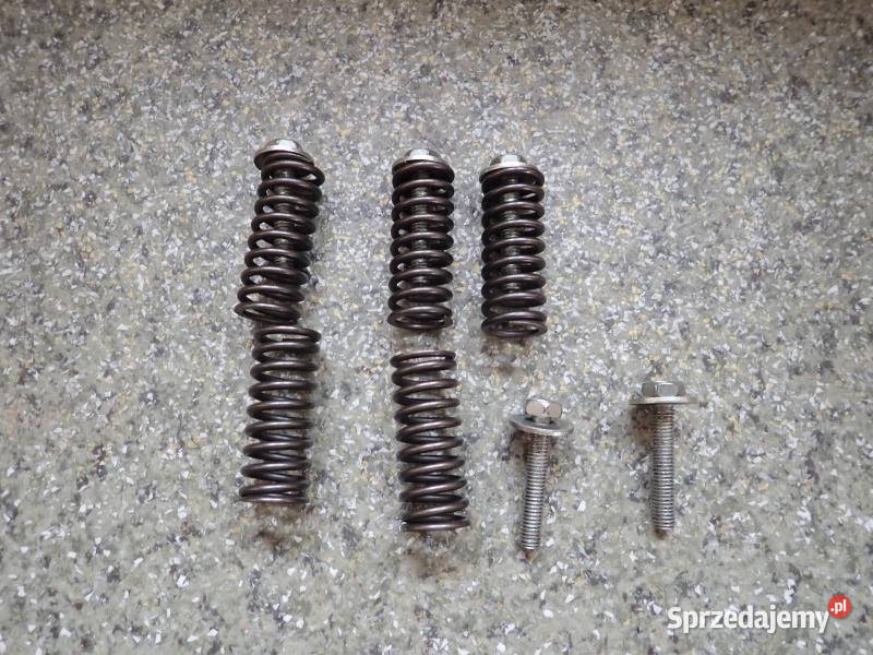 SPRĘŻYNY ŚRUBY SPRZĘGŁA SUZUKI RMZ 250 0609R Strzelce Krajeńskie