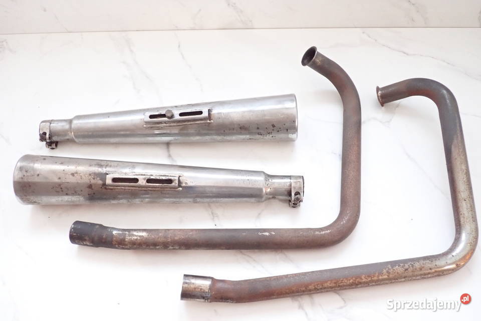 Kolektor Kolanko Tłumik Wydech Kawasaki KZ 440 Strzelce Krajeńskie sprzedam