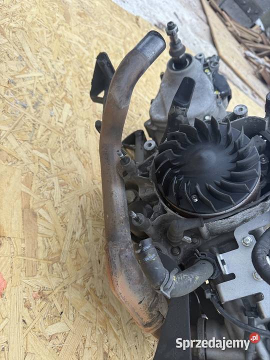 Kolektor Aprilia Sr 125 GT wielkopolskie Ostrów Wielkopolski