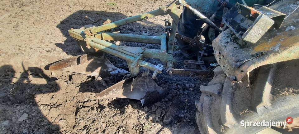Plug 2 skibowy dwie skiby pług Agromasz Giżycko sprzedam