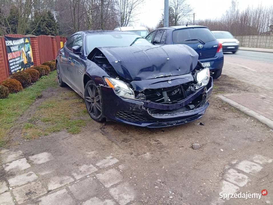 Maserati quatroporte Ostrołęka