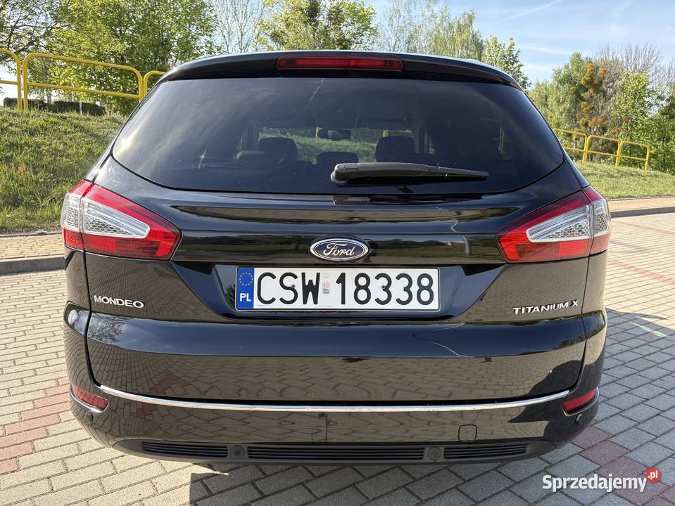 Ford Mondeo Mk4 20tdci Titanium 2014 Rok produkcji 2014 Świecie