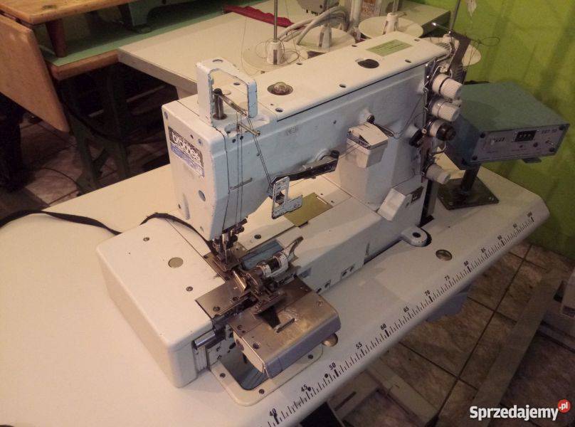 Maszyna do szycia Szlufkarka Brother z nożami Wałbrzych