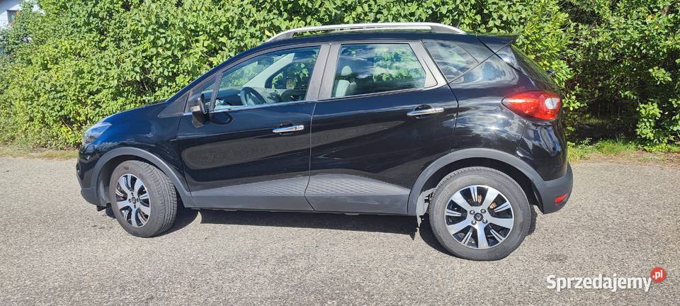 Renault Captur 2016 r przebieg 123 pomorskie