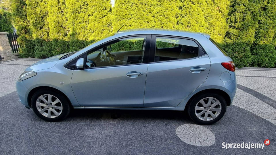 Mazda 2 Super Stan Alu Klima GWARANCJA Zakup komputer pokładowy 2 Płońsk sprzedam