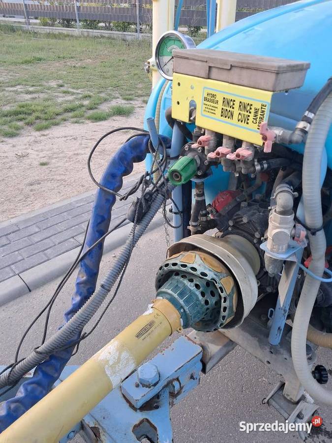 Opryskiwacz Sadowniczy Pulve S21 3 Rzędowy