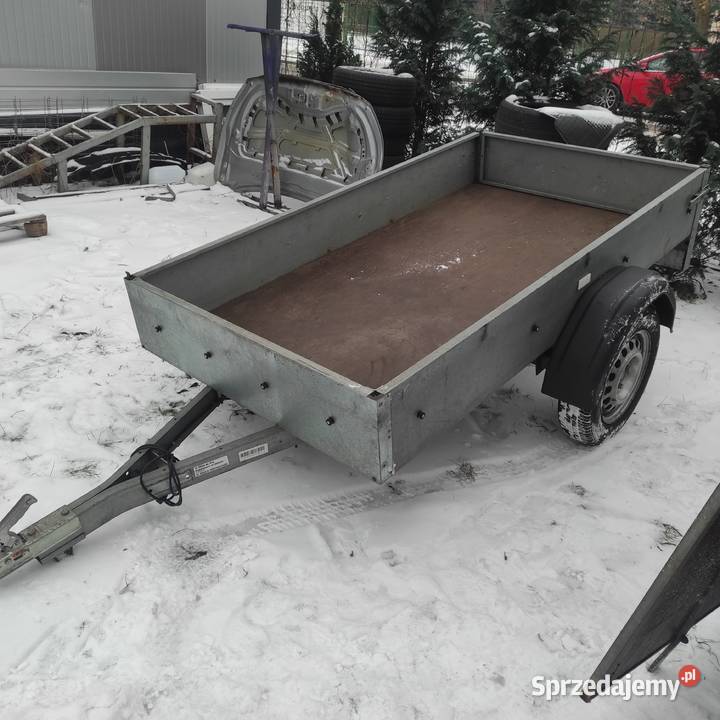 Przyczepka samochodowa Stema nowa kujawsko-pomorskie