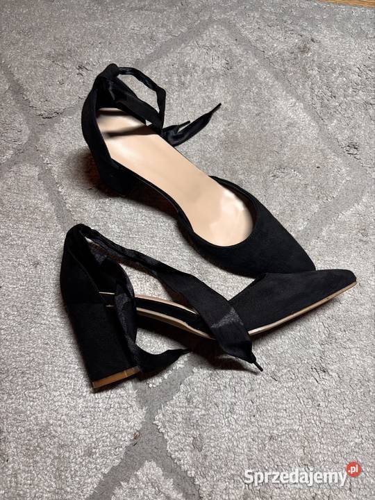Buty na obcasie Ryłko Czółenka Katowice sprzedam
