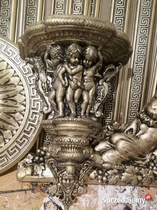 Sztukateria gipsowa Płaskorzeźba grecka Zielona Góra