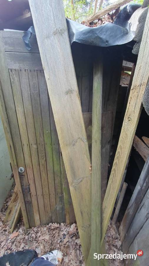 Deski drewniane stare długie drewno Warszawa
