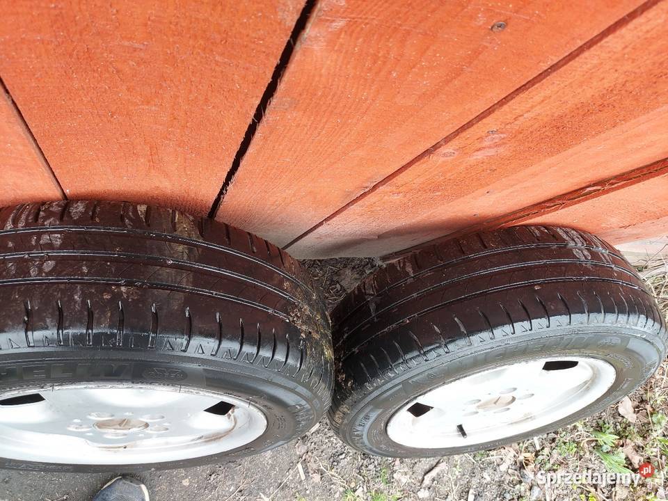 Koła alufelgi 5x112 z oponami letnimi Złotoryja