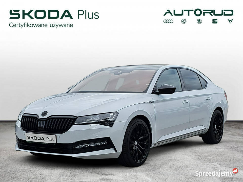 koda Superb 20TSI 190 DSG Sportline 2023 1WŁ Kielce