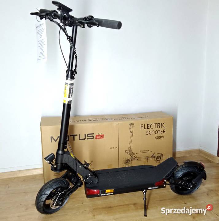 MOTUS PRO 10 Zasięg do 70 koła 10 45h 18Ah NOWA Hulajnogi elektryczne Kielce
