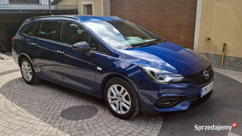 Opel Astra Turbo 130 LED Alcantara Navi lakier metallic Płońsk