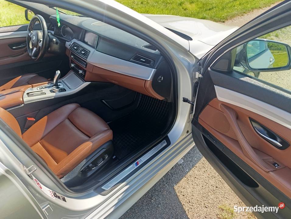 BMW 5 530d F11 258 lift 2013r Dzierżoniów