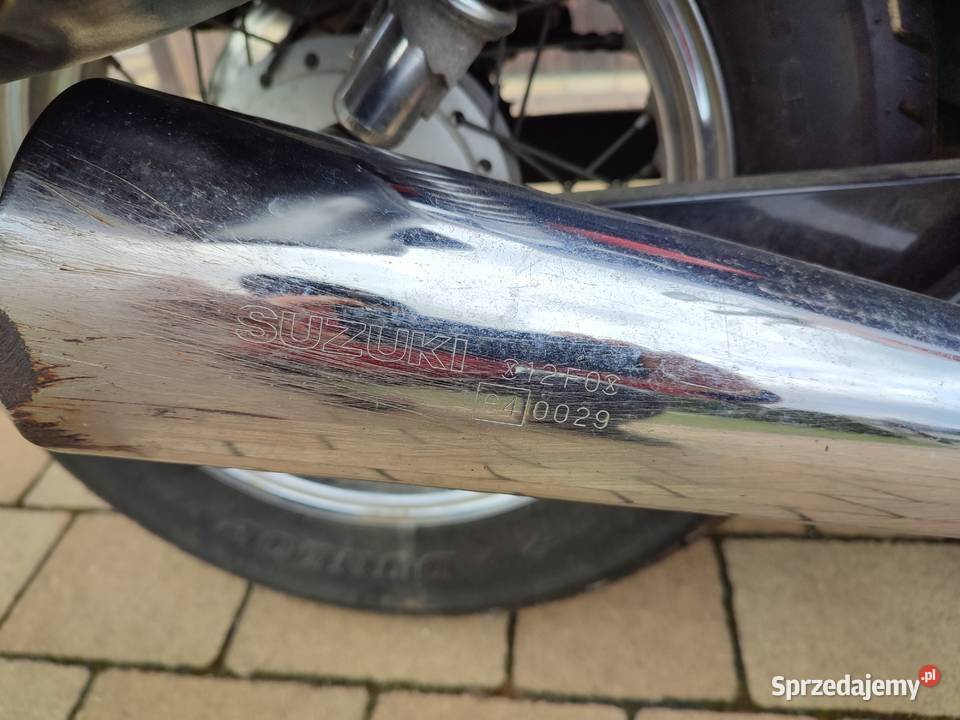 Suzuki Marauder 125 prawo jazdy kat B