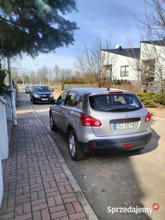 Nissan Qashqai I 15 15 dci 2009r wersja tekna łódzkie Sieradz