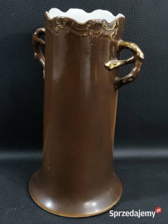 Wazon Ceramiczny Carl Tielsch Poddębice