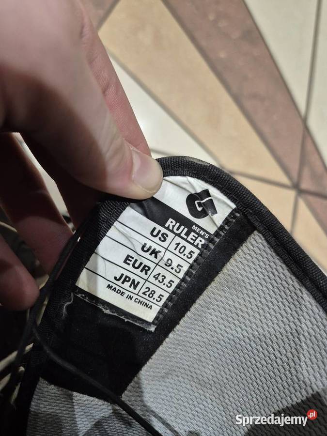 Buty Snowboard Burton Ruler Pozostałe małopolskie sprzedam