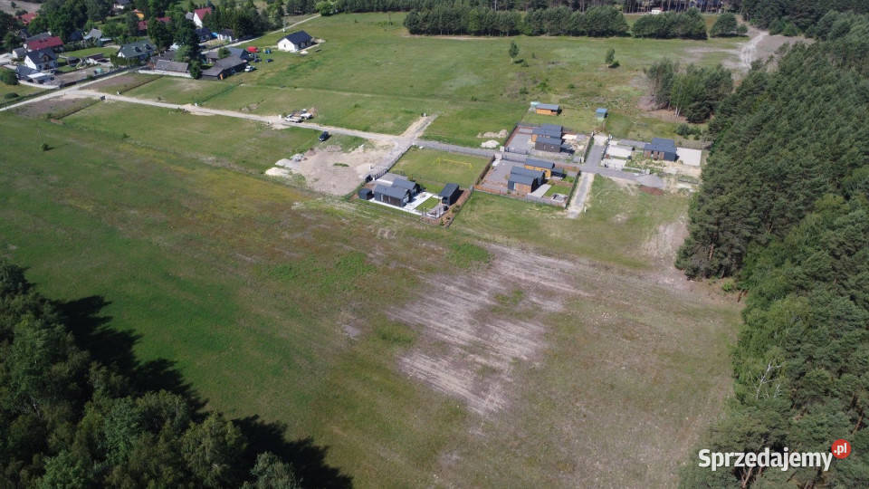 Działka Smyków 827m2