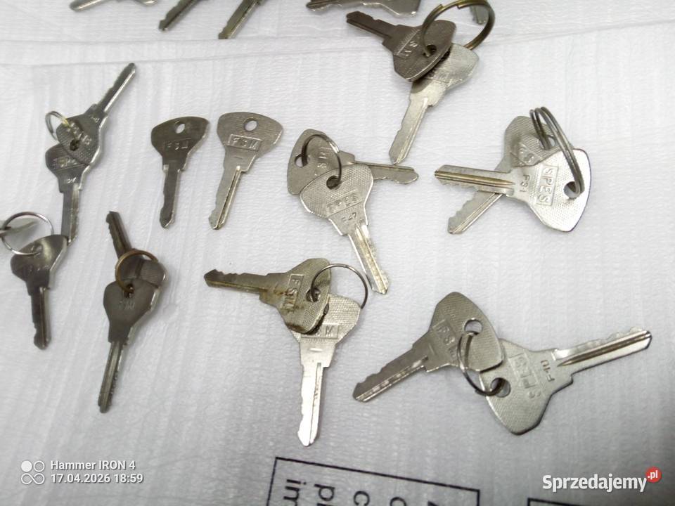 FSM Spes kluczyk stacyjka Fiat 126p Żuk Nysa Przemyśl