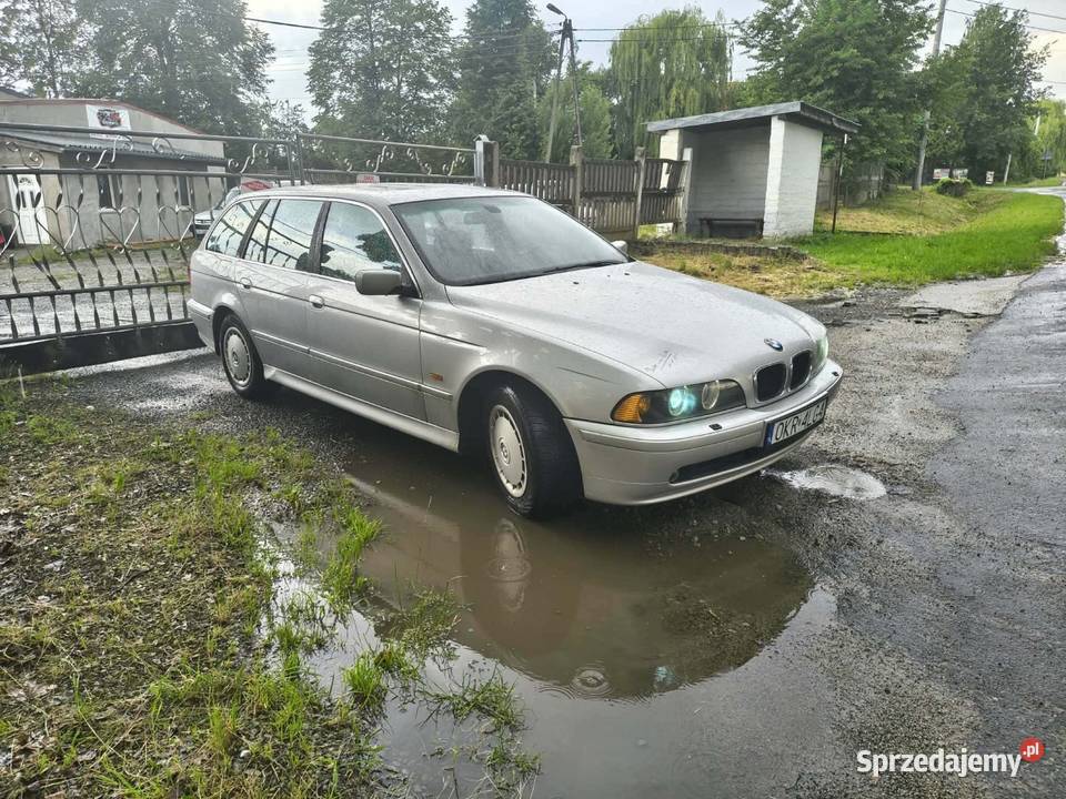 E39 BMW zadbana uszanowana diesel 20 diesel Nysa