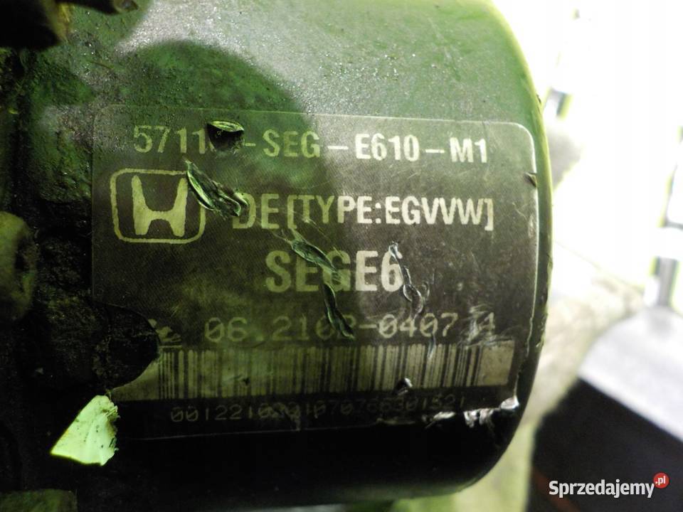 HONDA ACCORD VII LIFT 05r SEDAN 4D pompa ABS mazowieckie Suków sprzedam