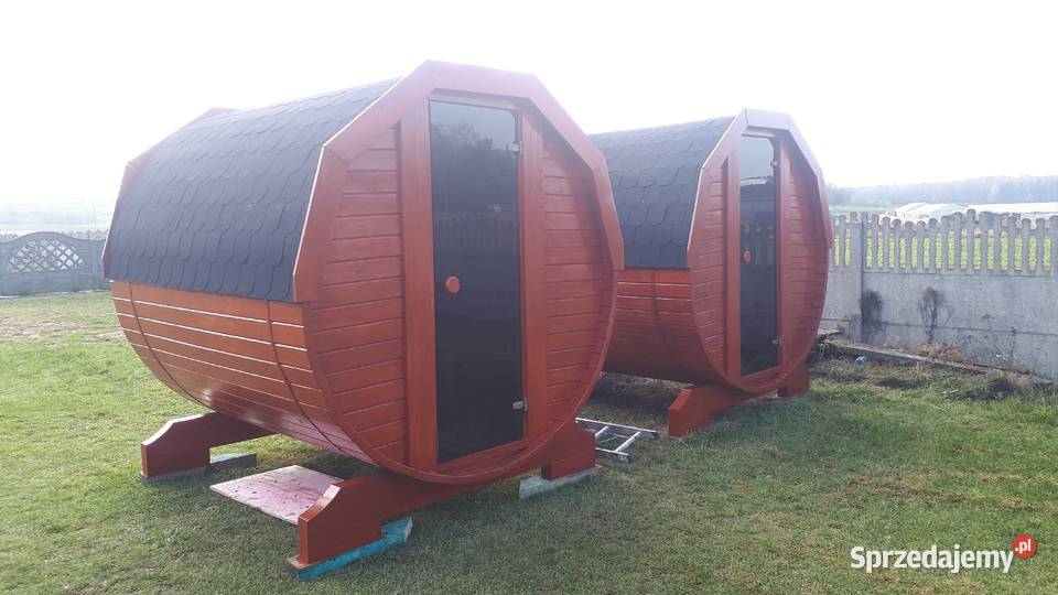 Sauna ogrodowa Baseny i oczka wodne śląskie Piekary Śląskie