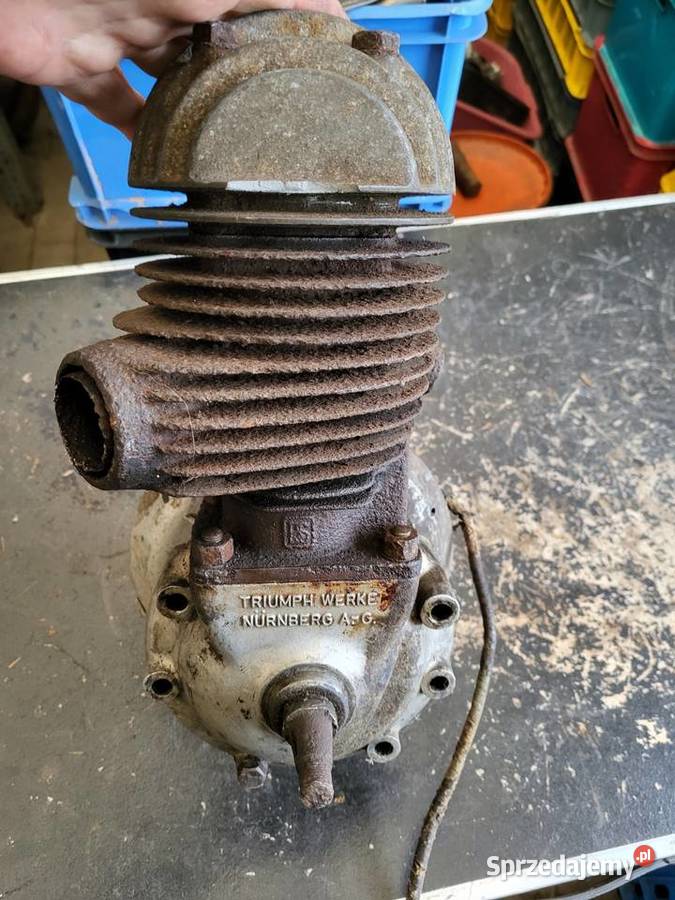 TRIUMPH WERKE NURNBERG AG SILNIK NORIS CEWKI Rybnik