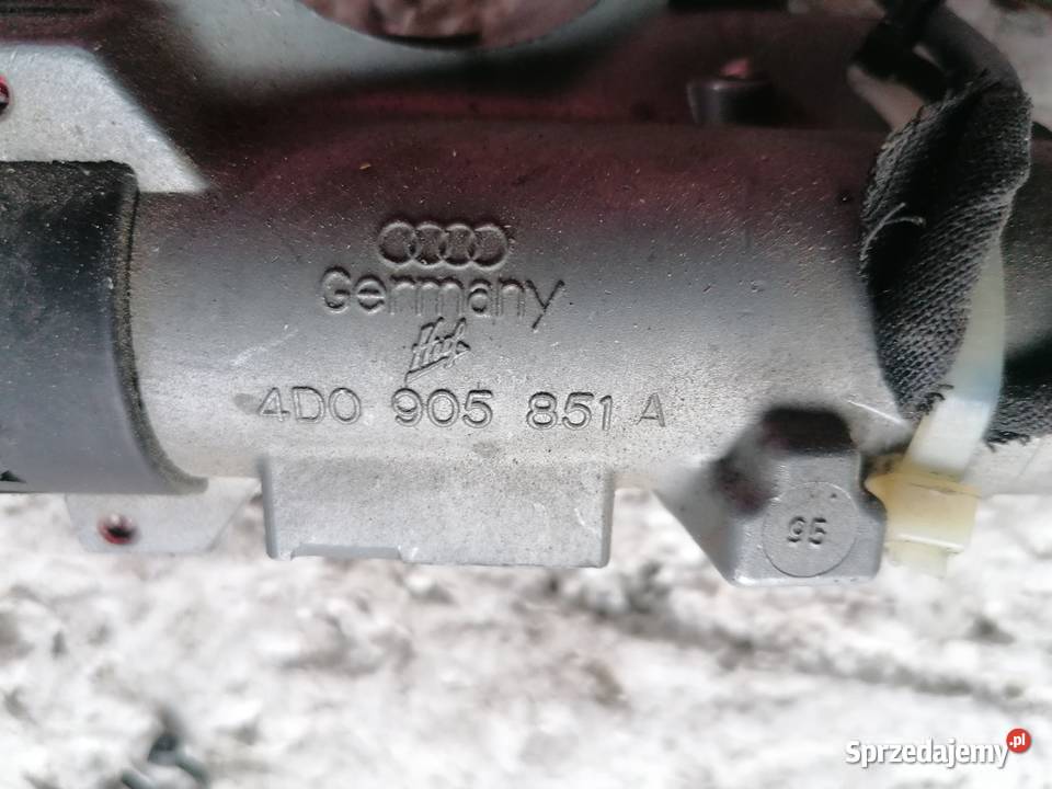 Zestaw Startowy Audi A4 B5 18 125 Pozostałe Części samochodowe Wisznice