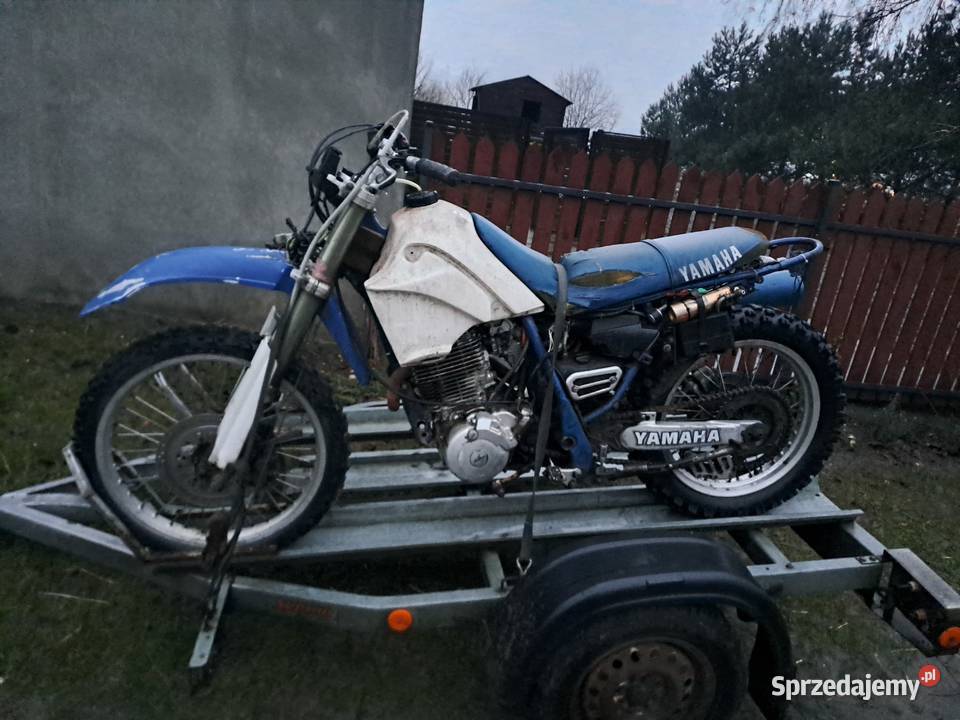 yamaha tt600 czesci kujawsko-pomorskie Bydgoszcz