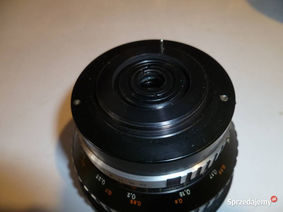 Obiektyw Flektogon 420 M42 Kraków