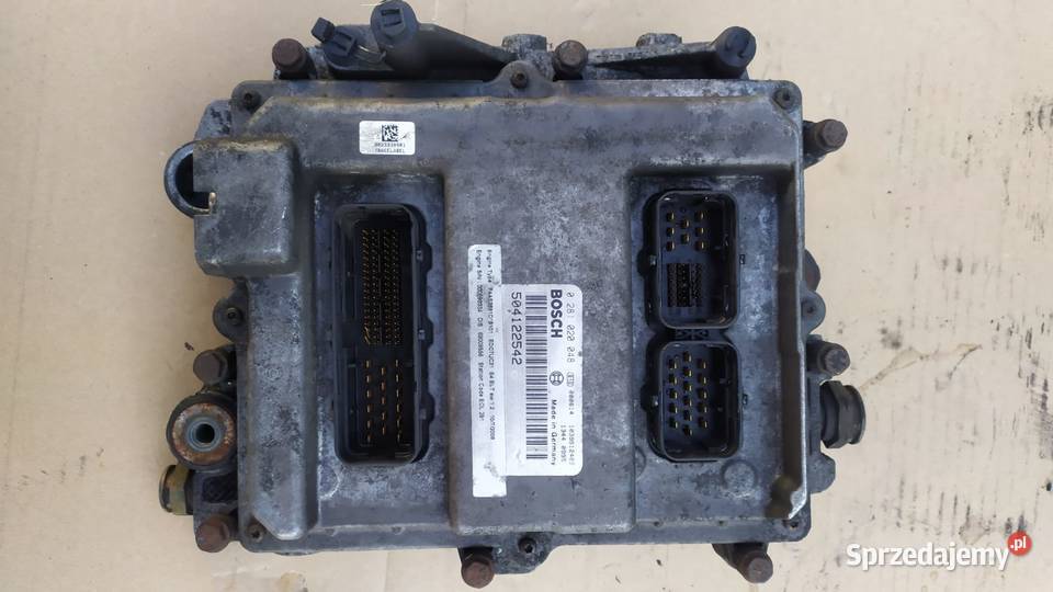 0281020048 Sterownik komputer IVECO EUROCARGO Układ elektryczny opolskie Rzędowice