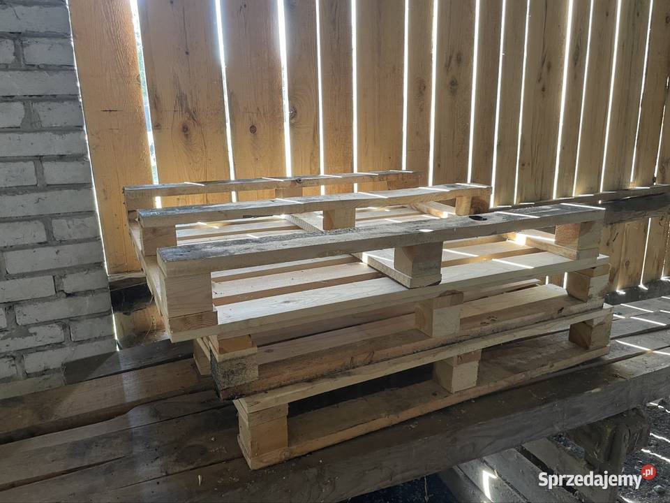 Palety drewniane Euro palety