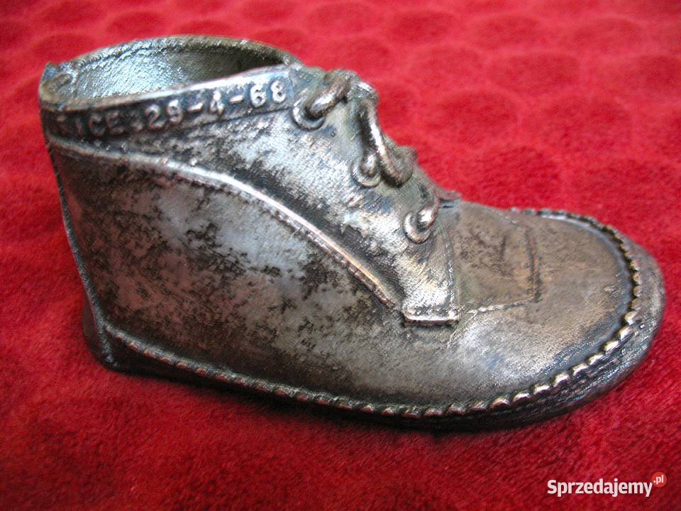 Stary bucik z 1968 roku posrebrzany mazowieckie Siedlce