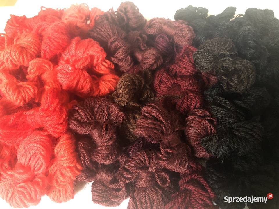 wełnawłóczka resztki do nauki zabawek igielników Zegrze
