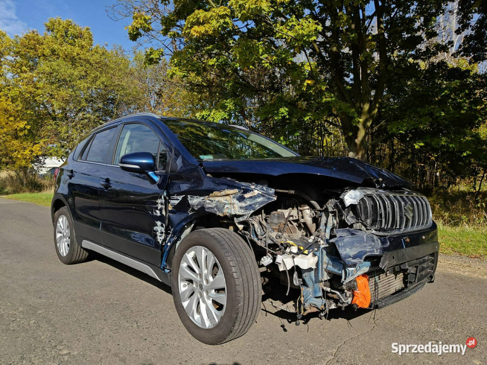 Suzuki SX4 SCross 1 rejestracja 2018 Karczew