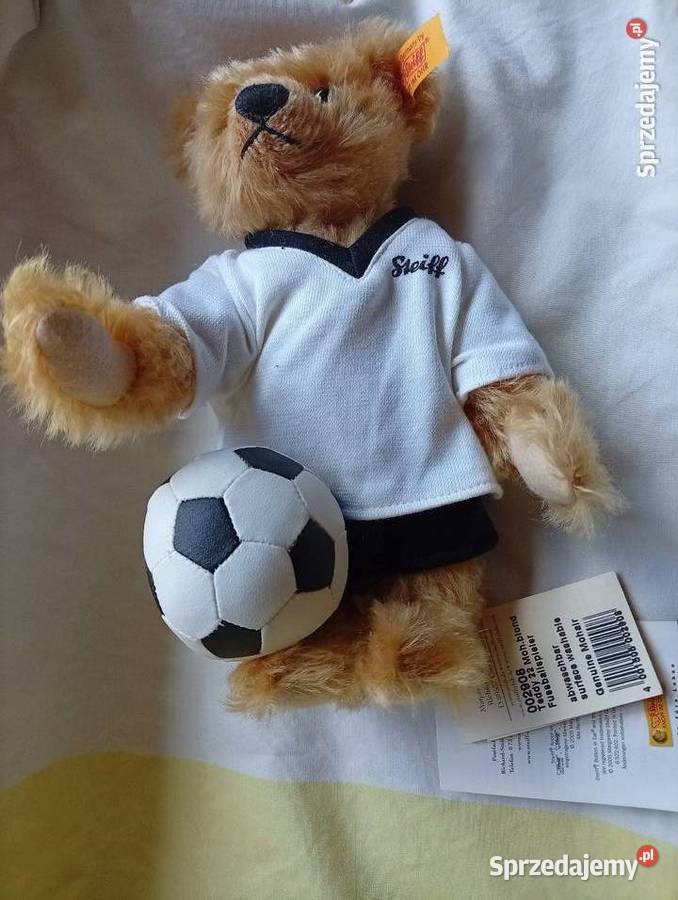 Misiu futbolista z 2006roku zachodniopomorskie Prusim