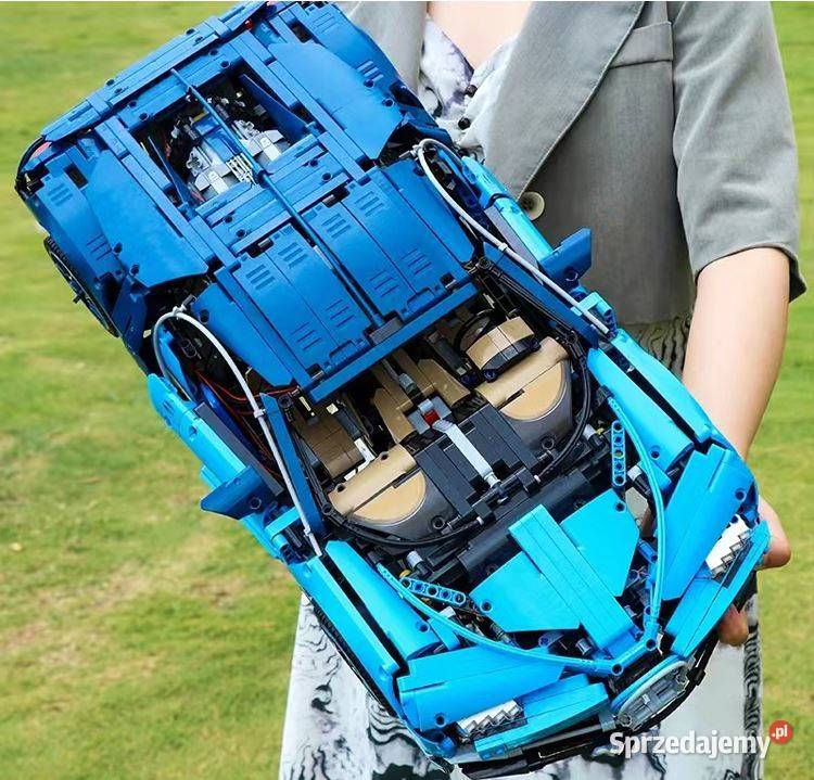 Klocki SuperCar Bugatti Chiron 3599elem 56 Pobiedziska sprzedam
